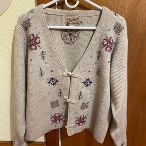 Vintage Woolrich cardigan